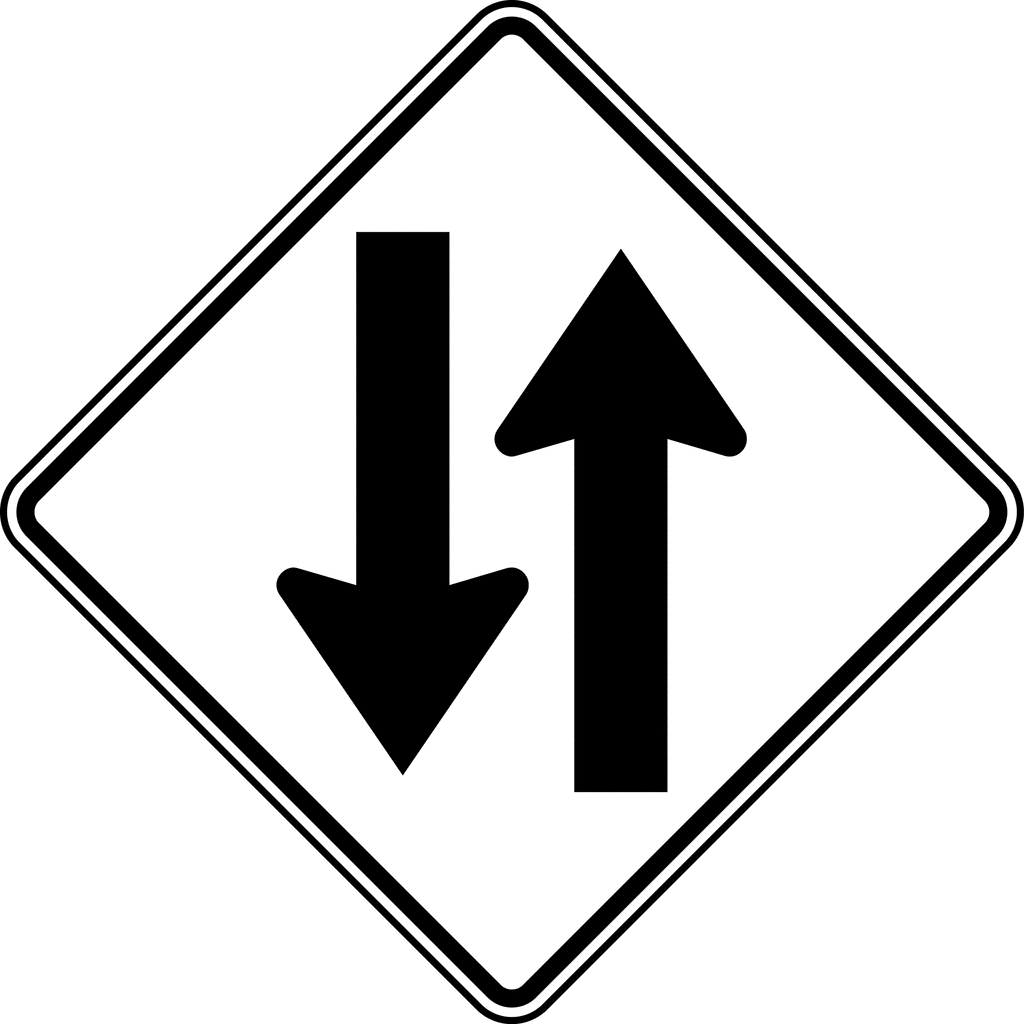 Free Black And White Road Signs, Download Free Black And White Road