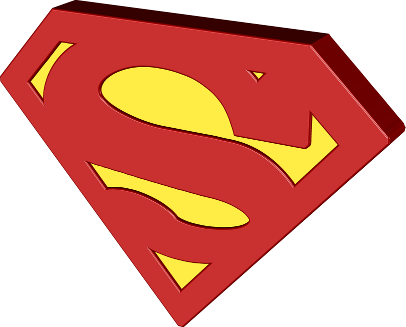 superman logo Clip Art Library