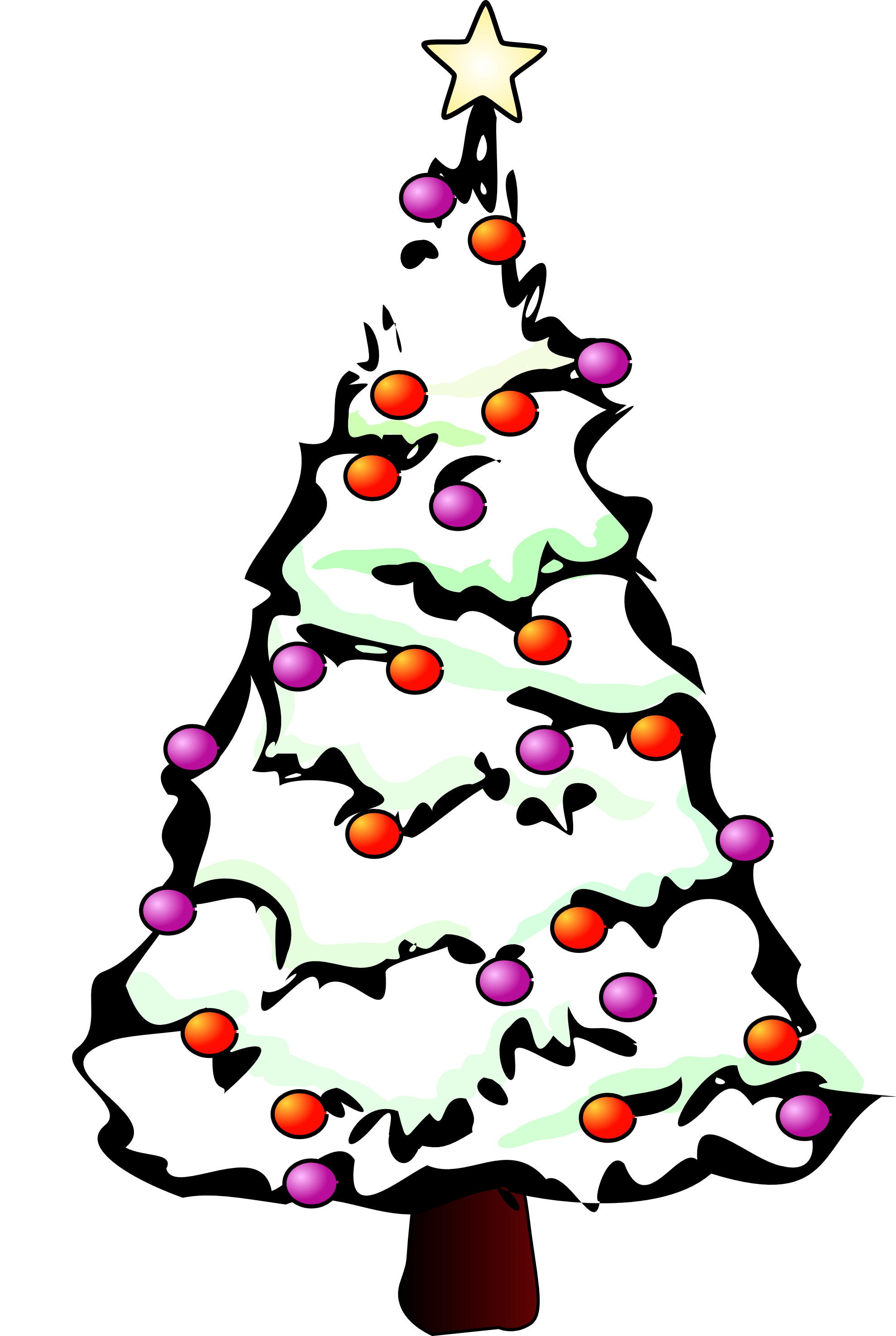 Free Christmas Tree With Presents Clipart, Download Free Christmas Tree