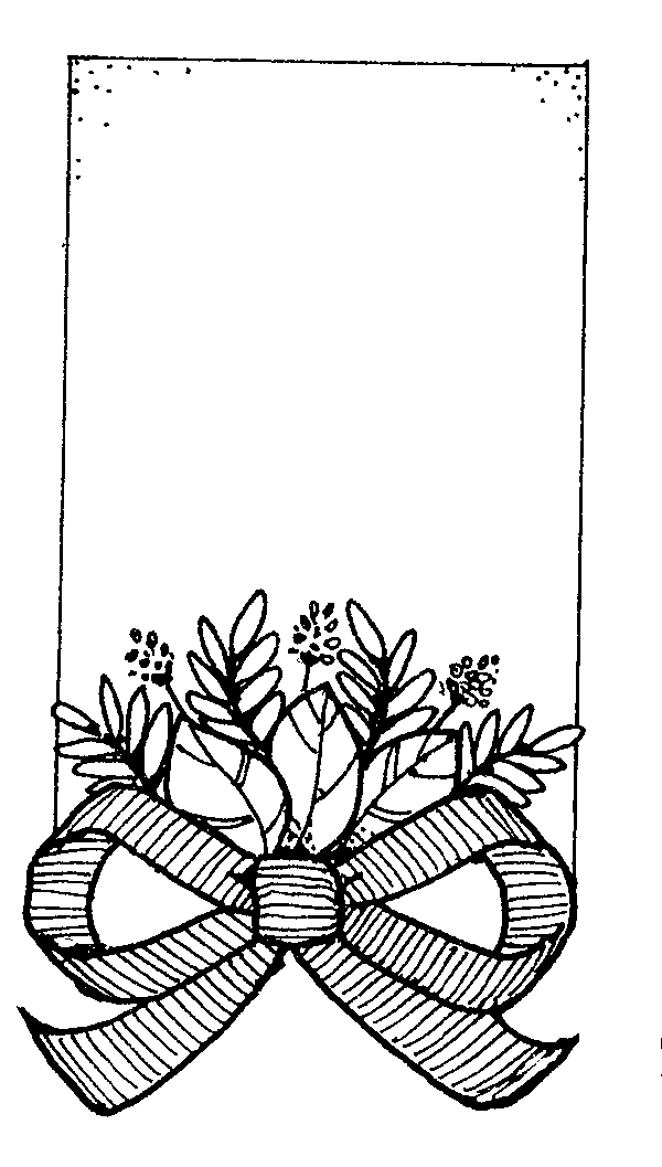 Flower Border Design Black And White Simple Page borders design