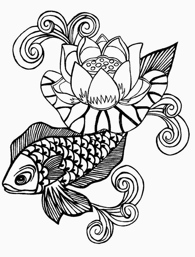 Free Black And White Flower Tattoo Designs, Download Free Black And