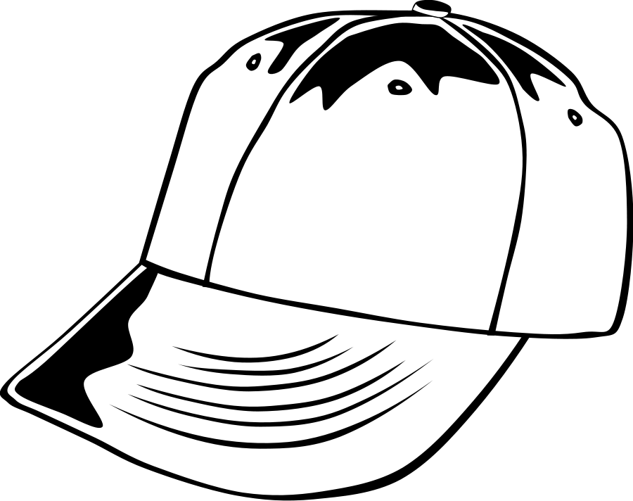 Add a Touch of Sporty Style to Your Design with Baseball Cap Clipart
