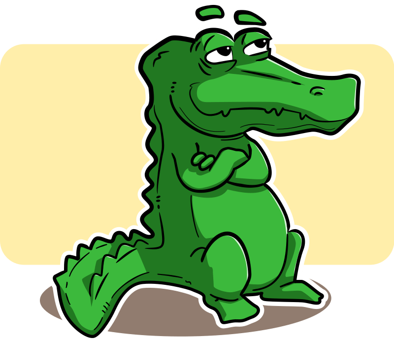 Free Cartoon Alligator Png, Download Free Cartoon Alligator Png png