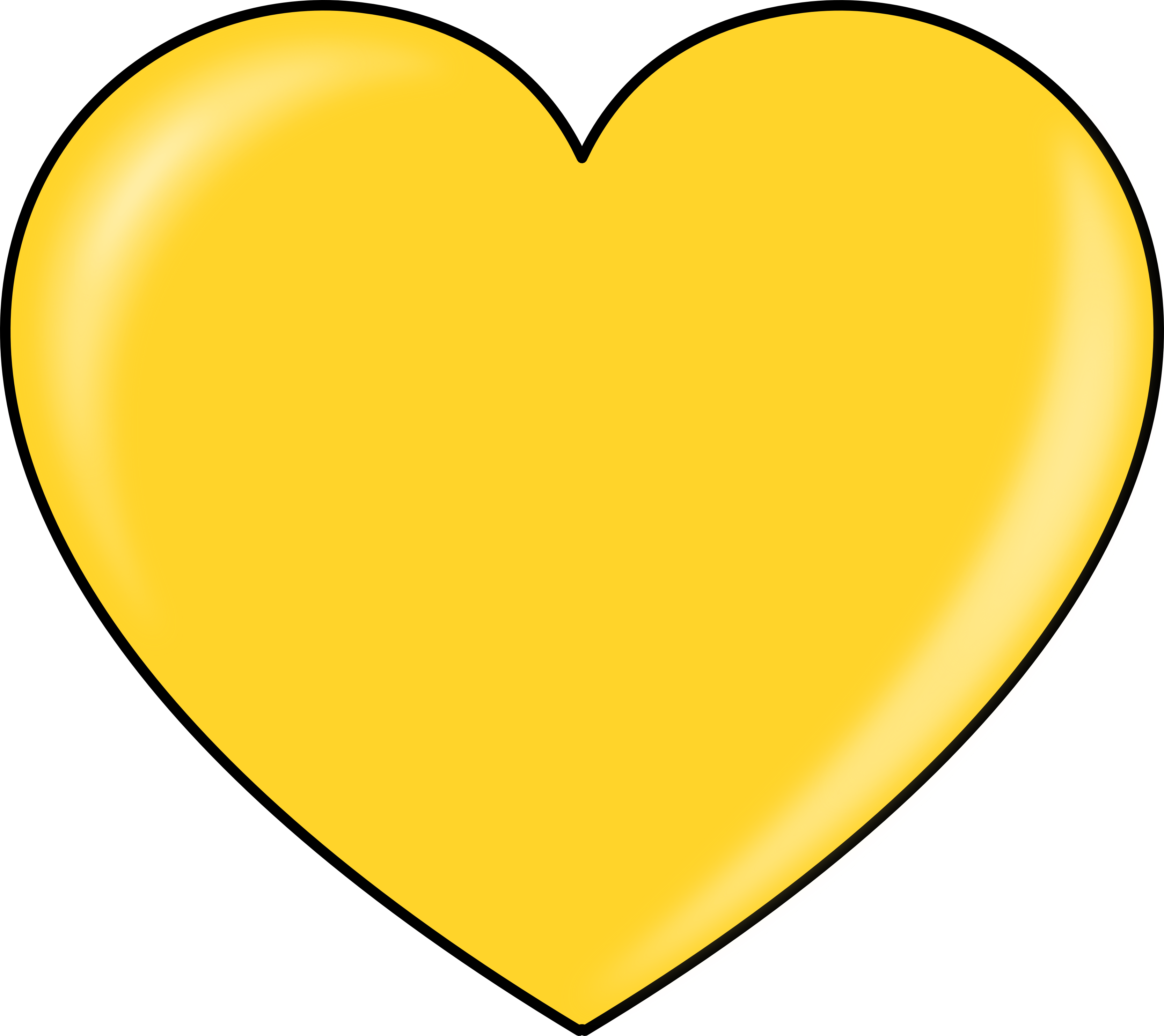 Free GOLD HEART, Download Free GOLD HEART png images, Free ClipArts on