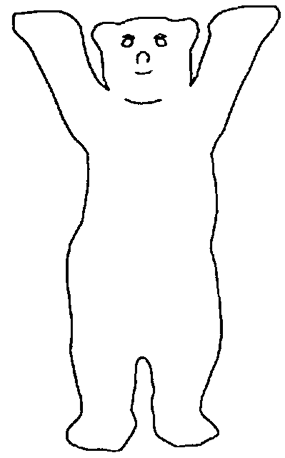 Free Outline Of Bear, Download Free Outline Of Bear png images, Free