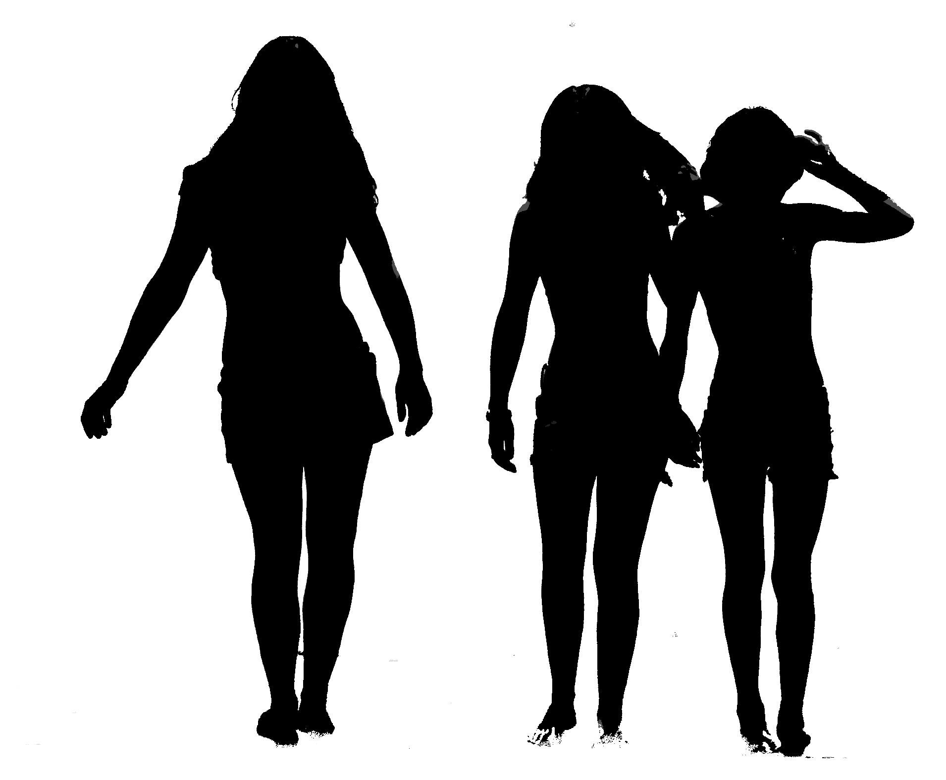Free Silhouettes Of People, Download Free Silhouettes Of People png