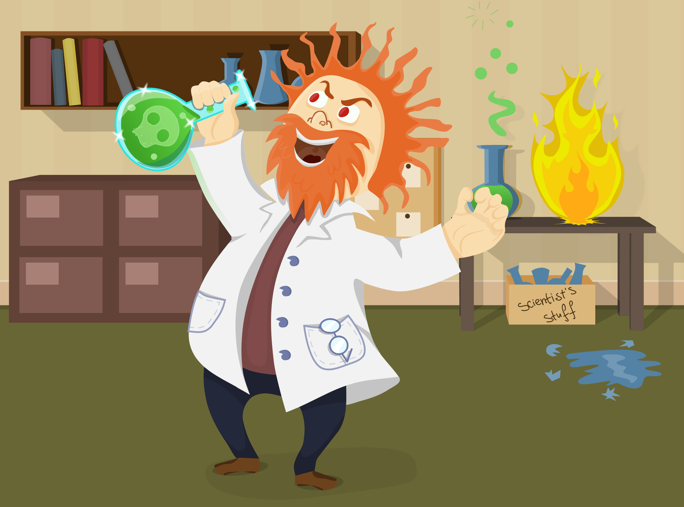 Free Mad Scientist, Download Free Mad Scientist png images, Free ClipArts on Clipart Library