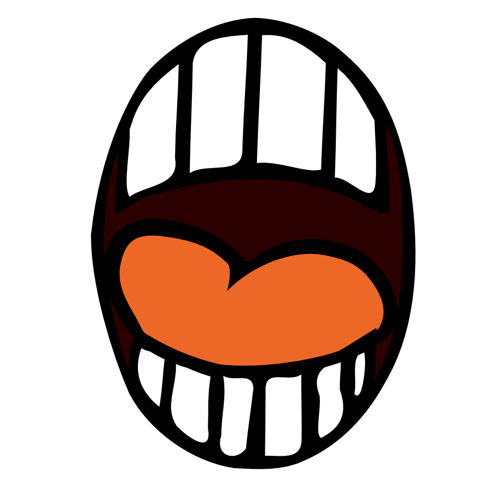Mouth Open Clip Art
