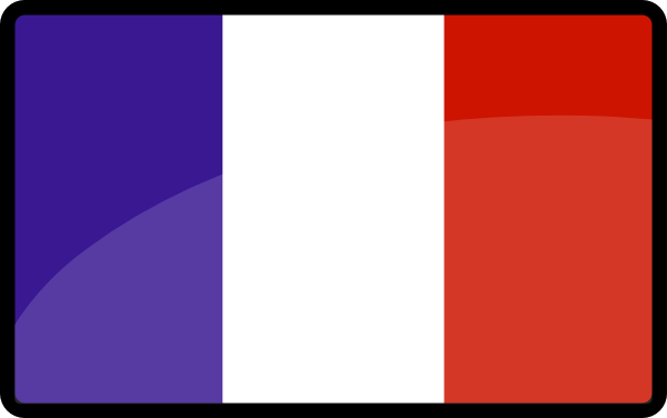 France Flag Outline