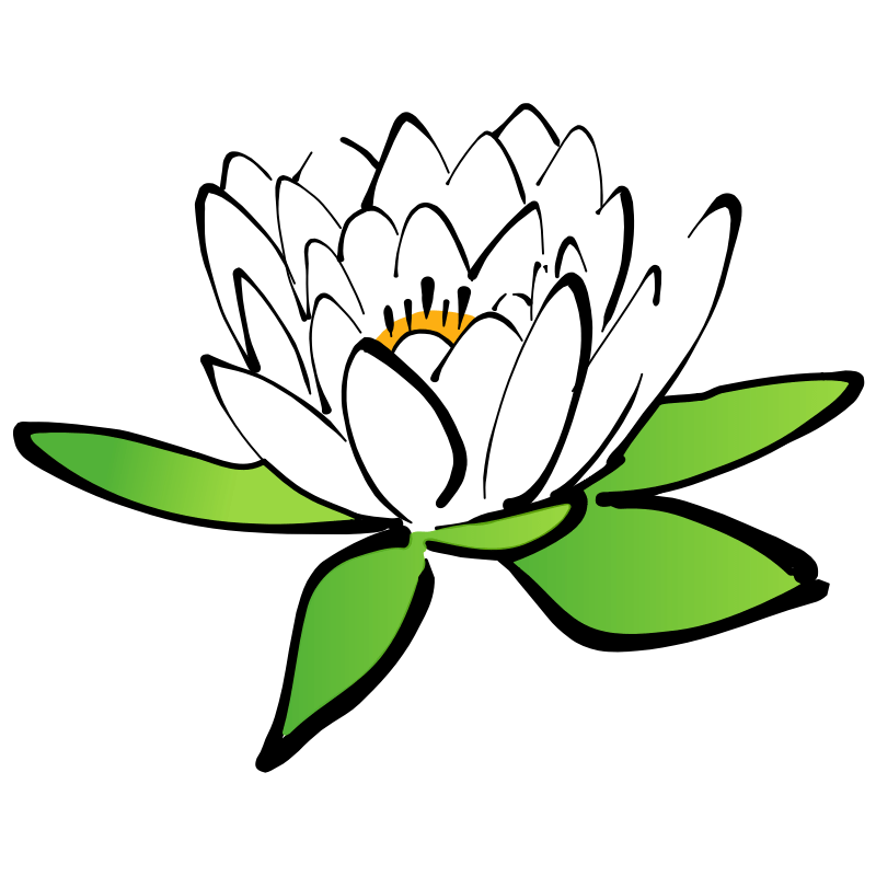 Free Flower Outline Transparent, Download Free Flower Outline