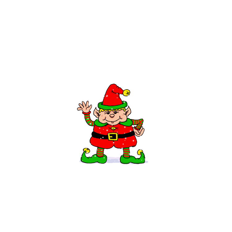christmas elf dancing gif Clip Art Library