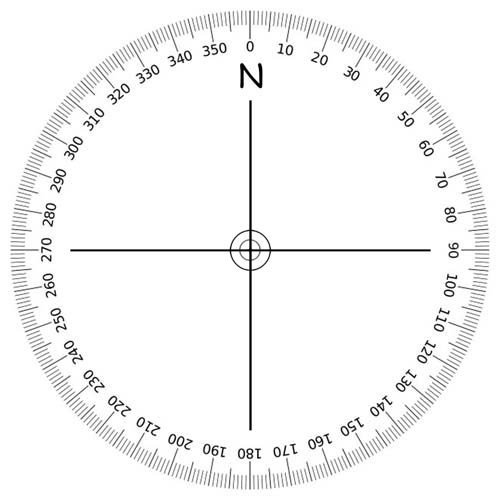 Free Printable Protractor, Download Free Printable Protractor png