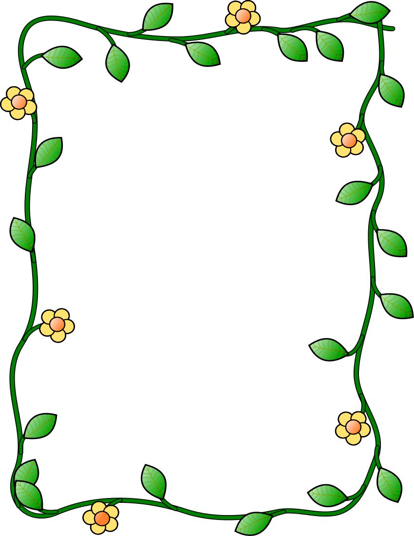 Free Flower Vine Clipart, Download Free Flower Vine Clipart png images