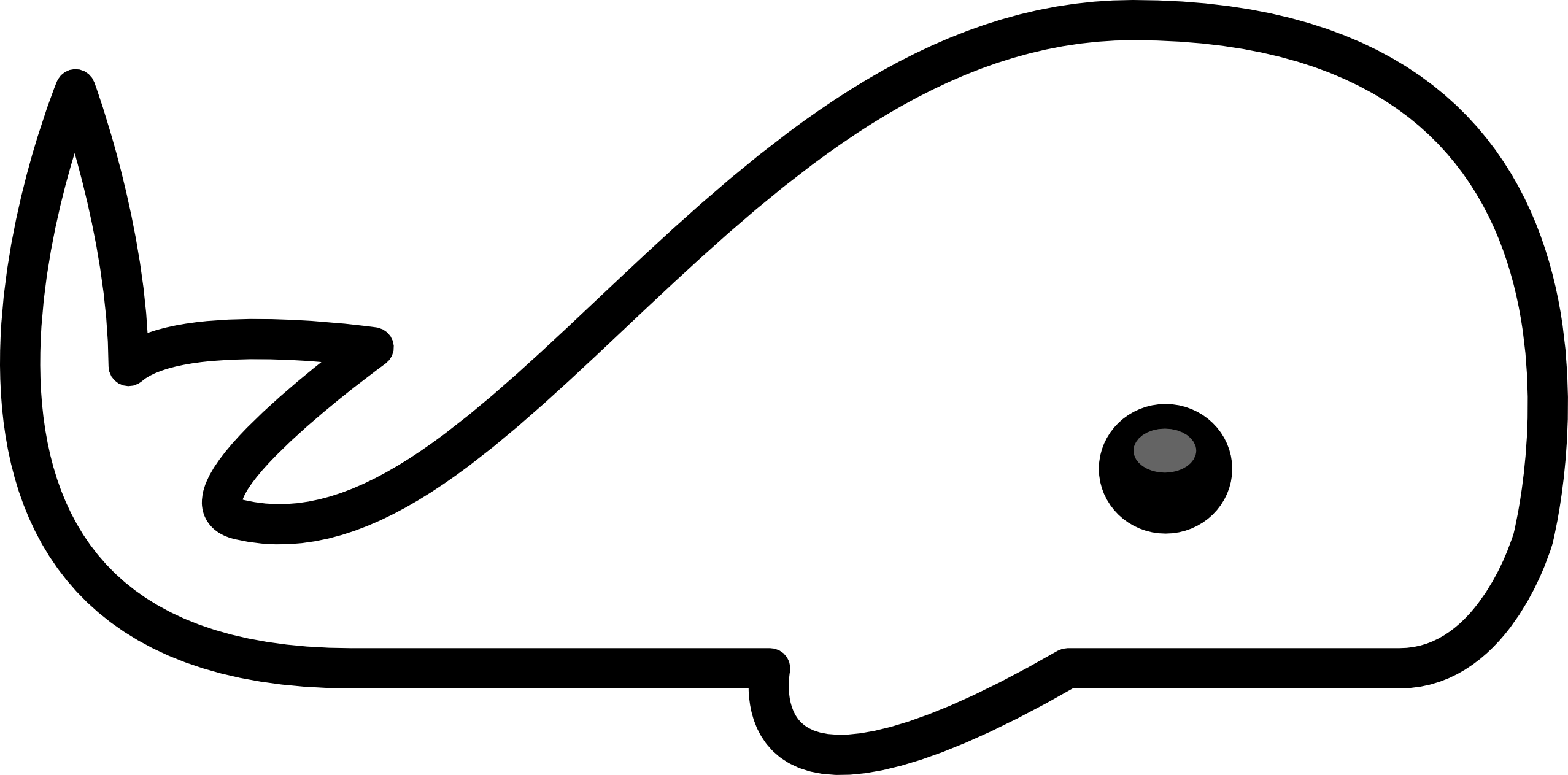 Free Black And White Whale Clipart, Download Free Black And White Whale