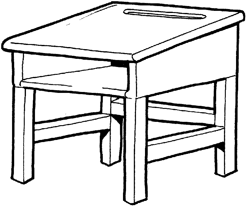 Free Cartoon School Desk, Download Free Cartoon School Desk png images