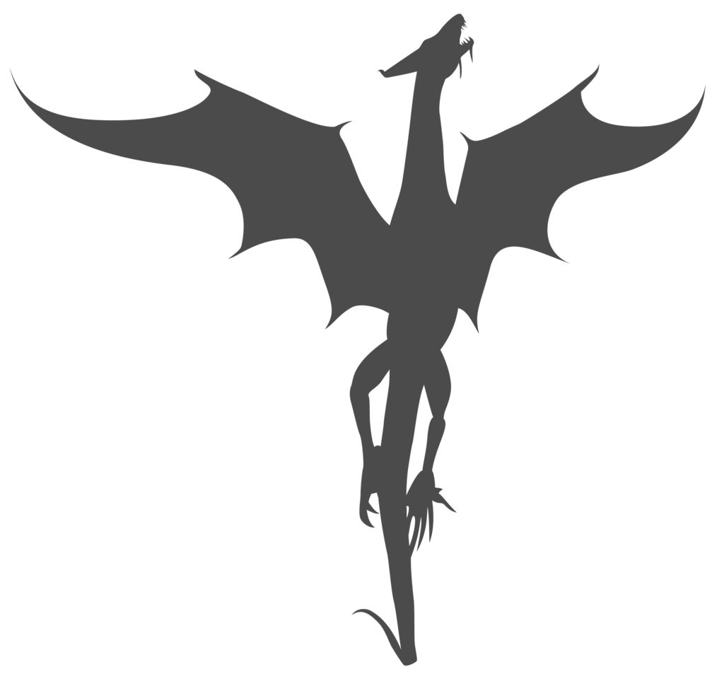 Free Dragon Silhouette, Download Free Dragon Silhouette png images
