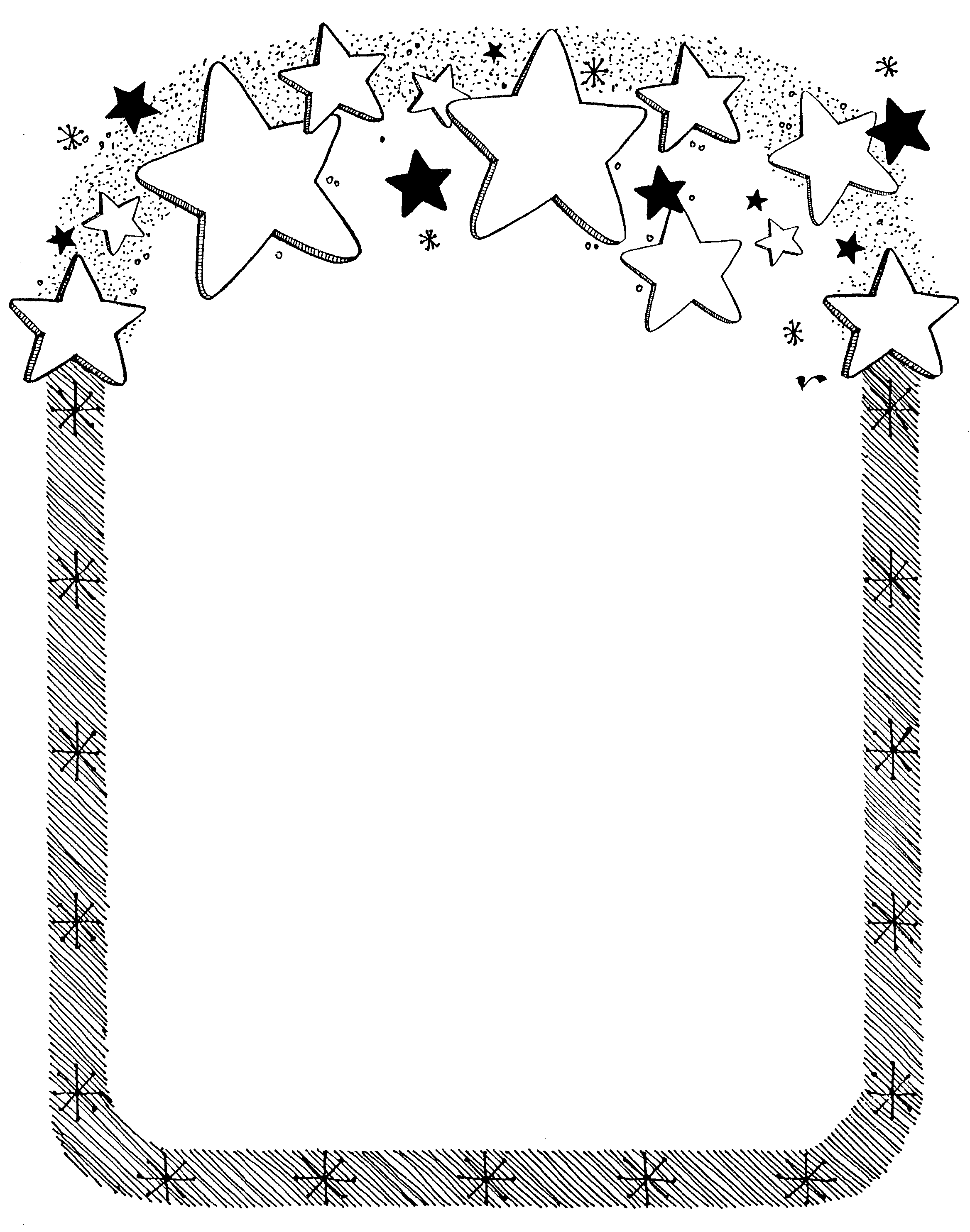 Free Page Border Black And White, Download Free Page Border Black And