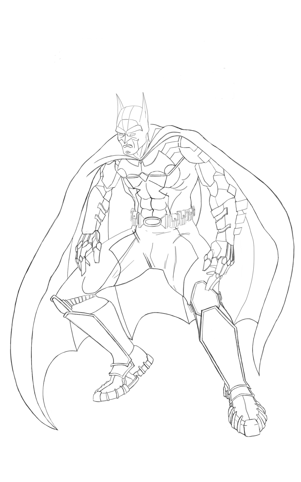 Free Batman Logo Line Art, Download Free Batman Logo Line Art png