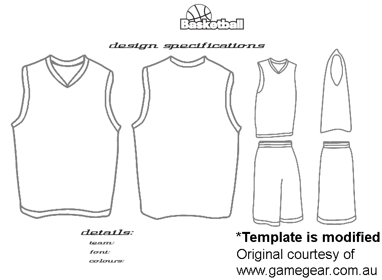 Create Your Own Custom Basketball Jerseys with Our Versatile Templates