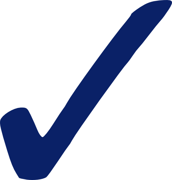 Free Blue Check Mark, Download Free Blue Check Mark png images, Free