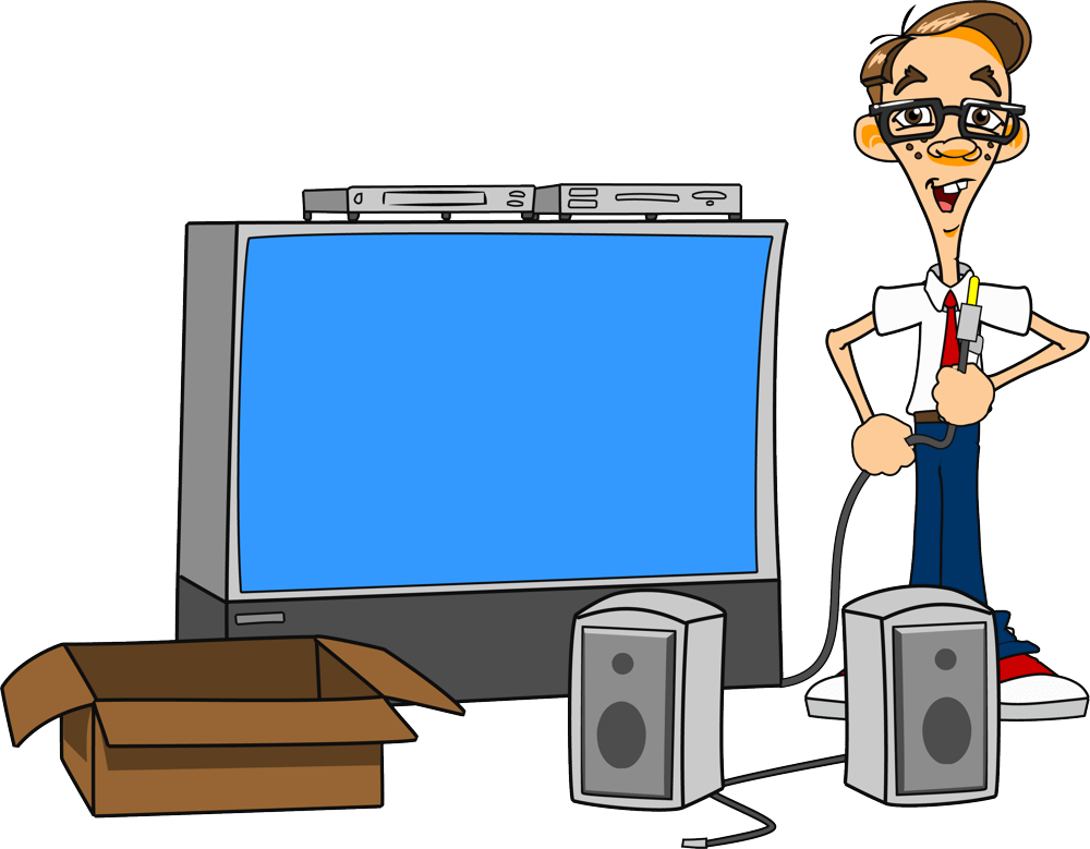 Home Theater Clip Art