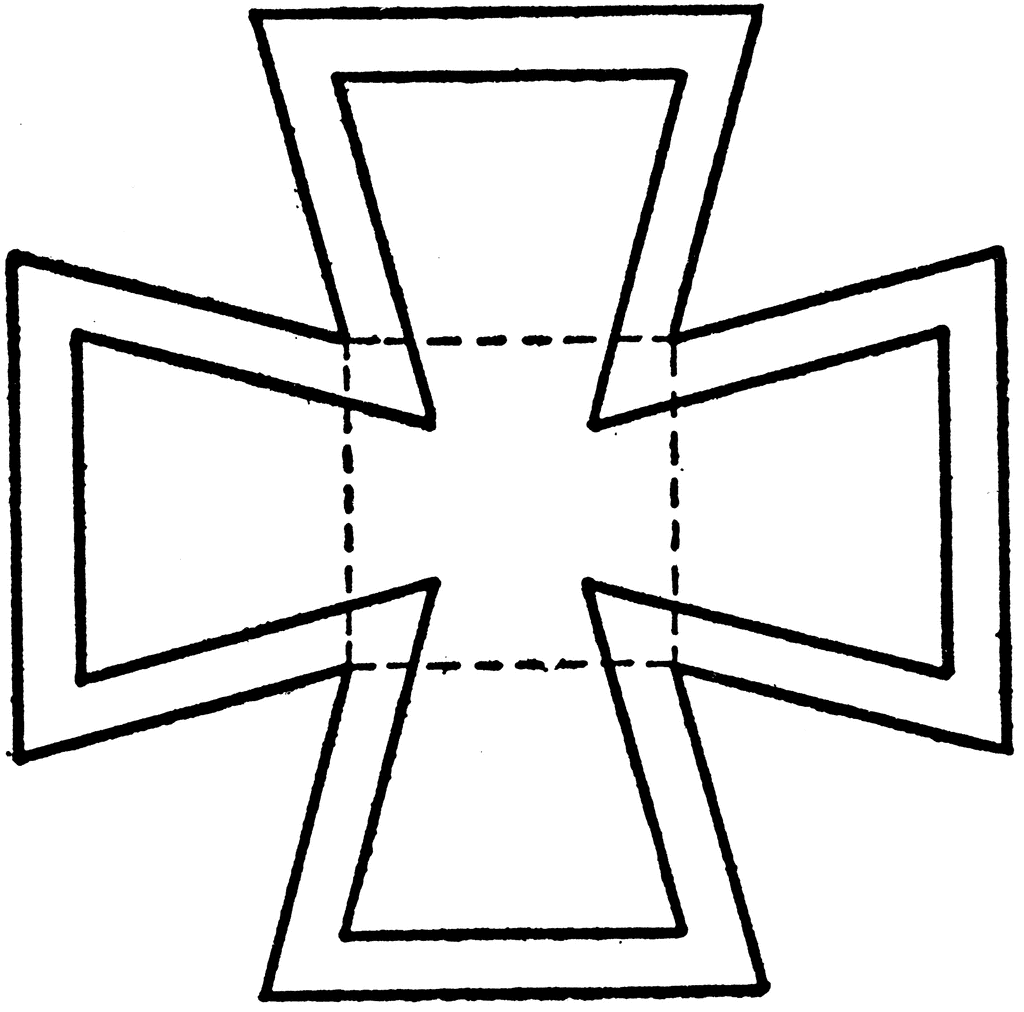 Free Maltese Cross Clip Art Black And White, Download Free Maltese