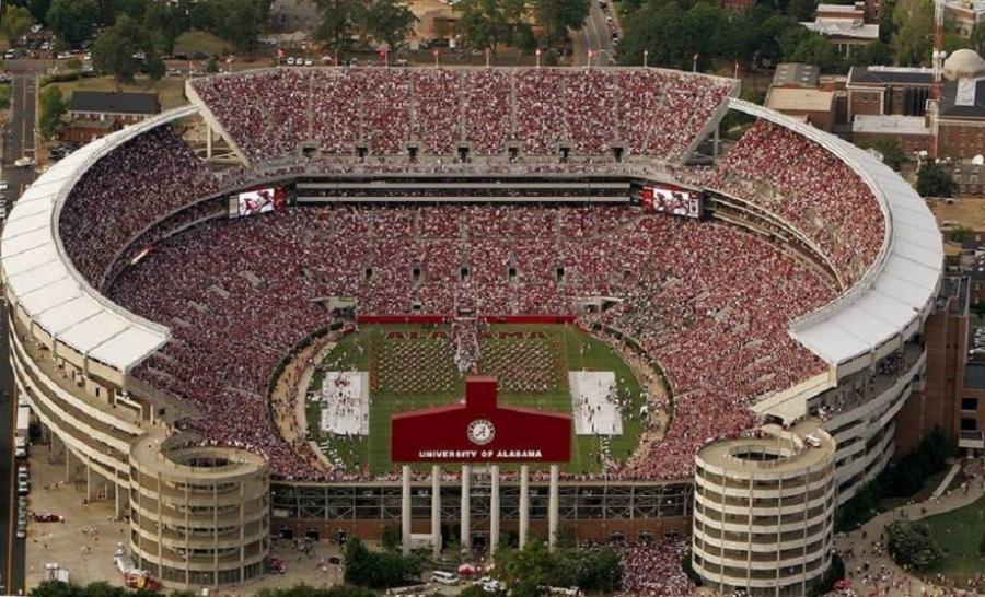 Alabama Football Stadium Desktop Wallpaper