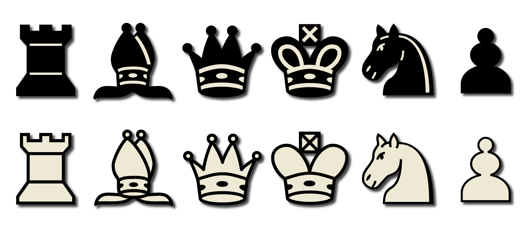 Free Chess Pieces, Download Free Chess Pieces png images, Free ClipArts