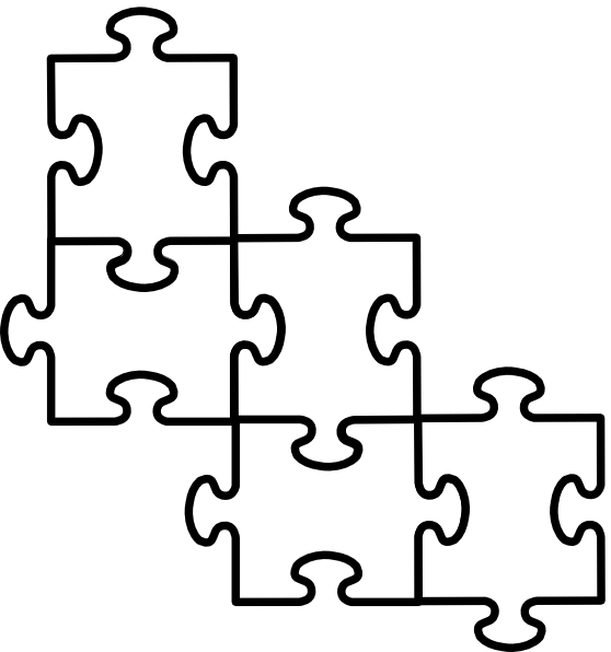 Free Large Puzzle Piece Template, Download Free Large Puzzle Piece