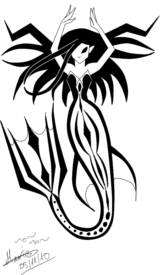 Cool Tribal Tattoos Mermaid Designs - Clip Art Library 909_x_541_jpg