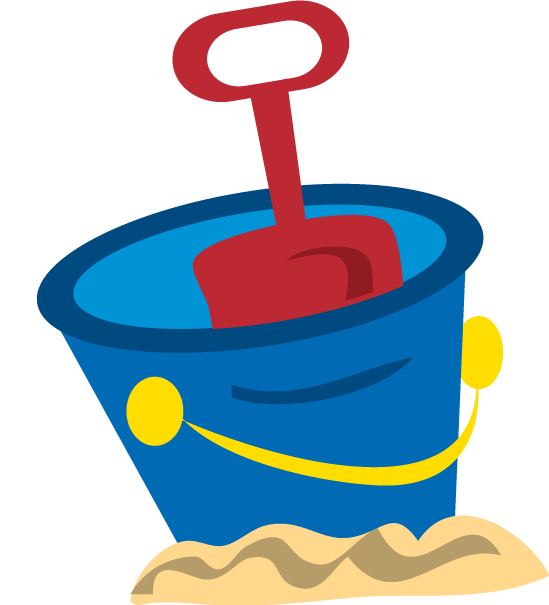 Free Beach Bucket Clipart, Download Free Beach Bucket Clipart png