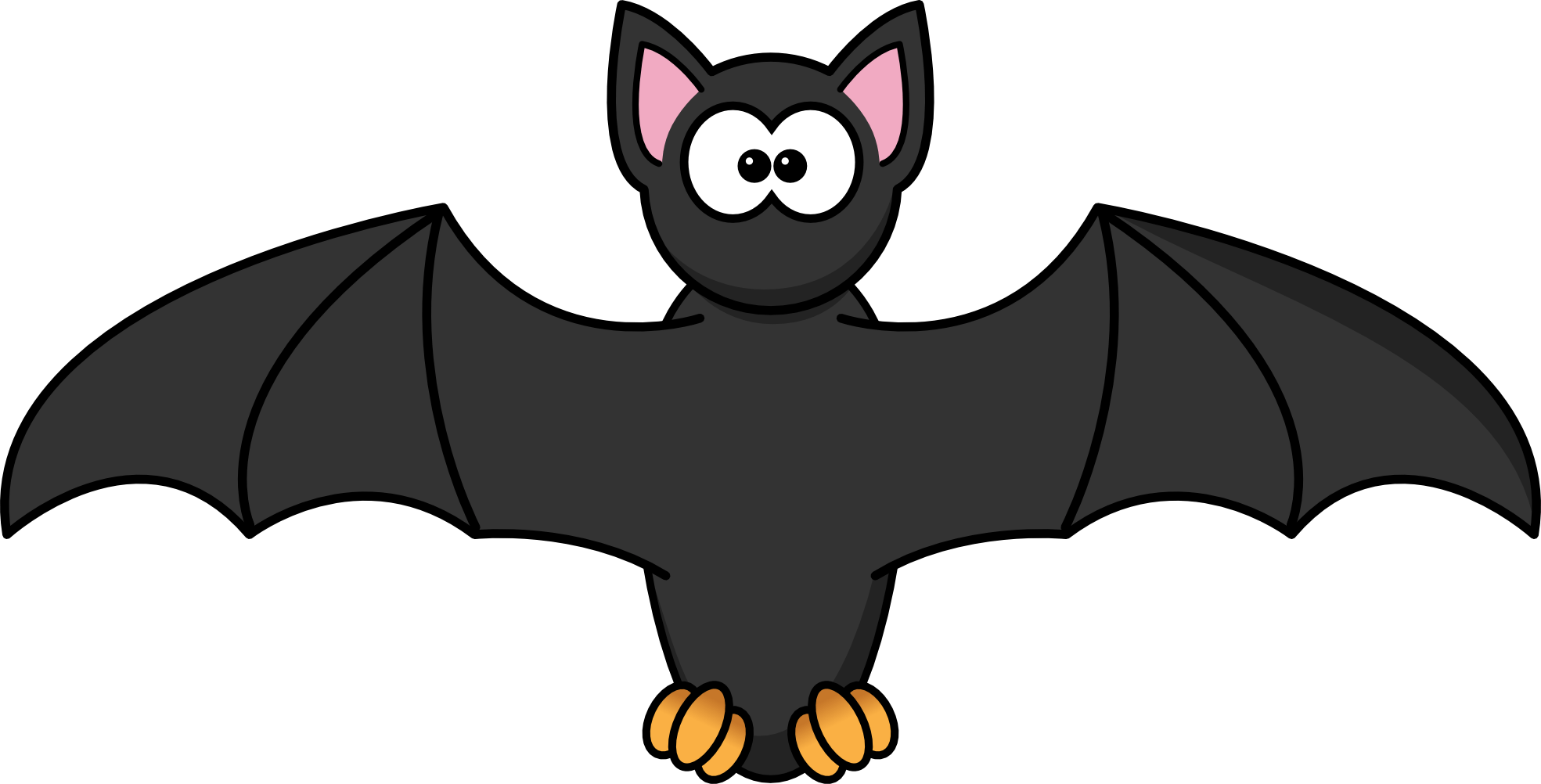'Fly into Fun with Cute Bat Clipart'