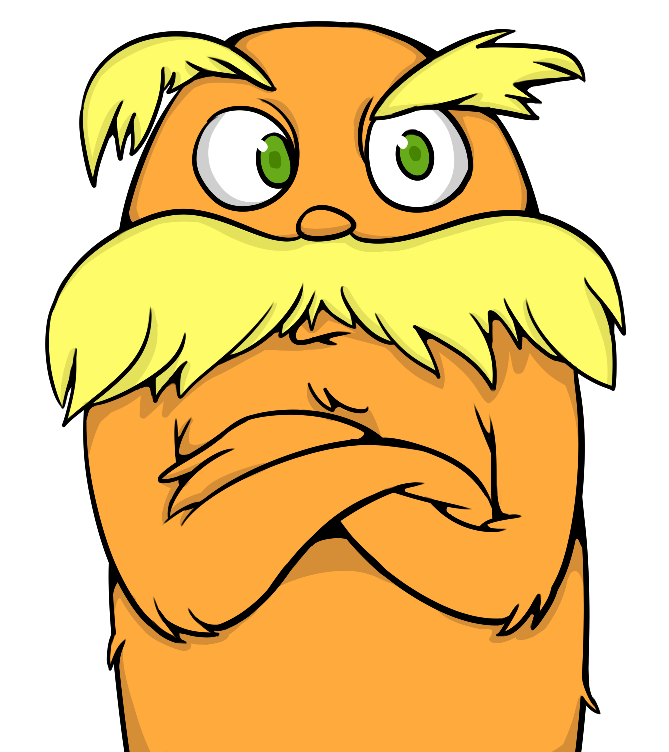 Free Lorax Art, Download Free Lorax Art png images, Free ClipArts on