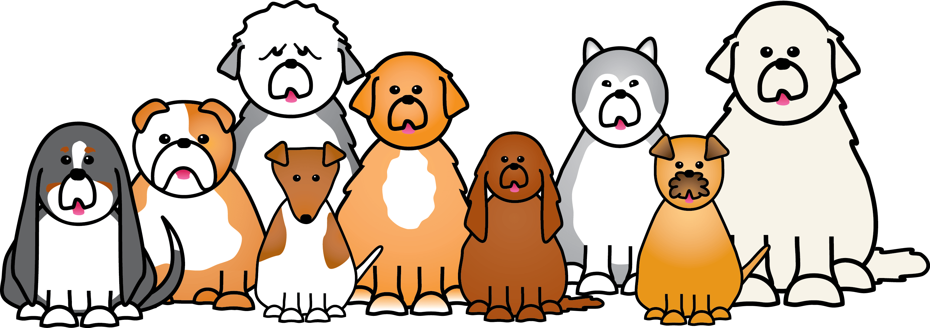 Free Dogs Cartoon, Download Free Dogs Cartoon png images, Free ClipArts