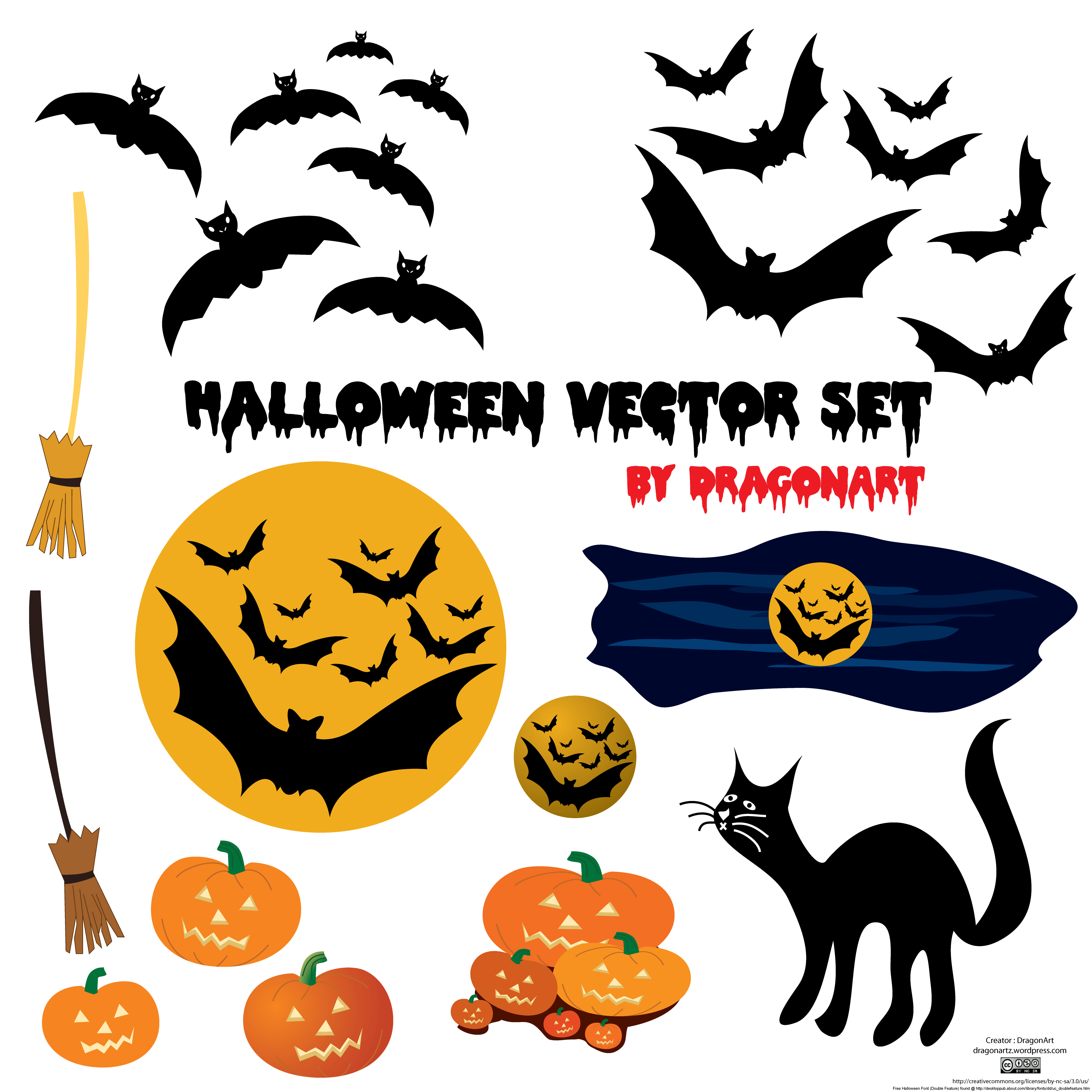 Free Vector Halloween Graphics Download Spooky and Fun Halloween Vectors
