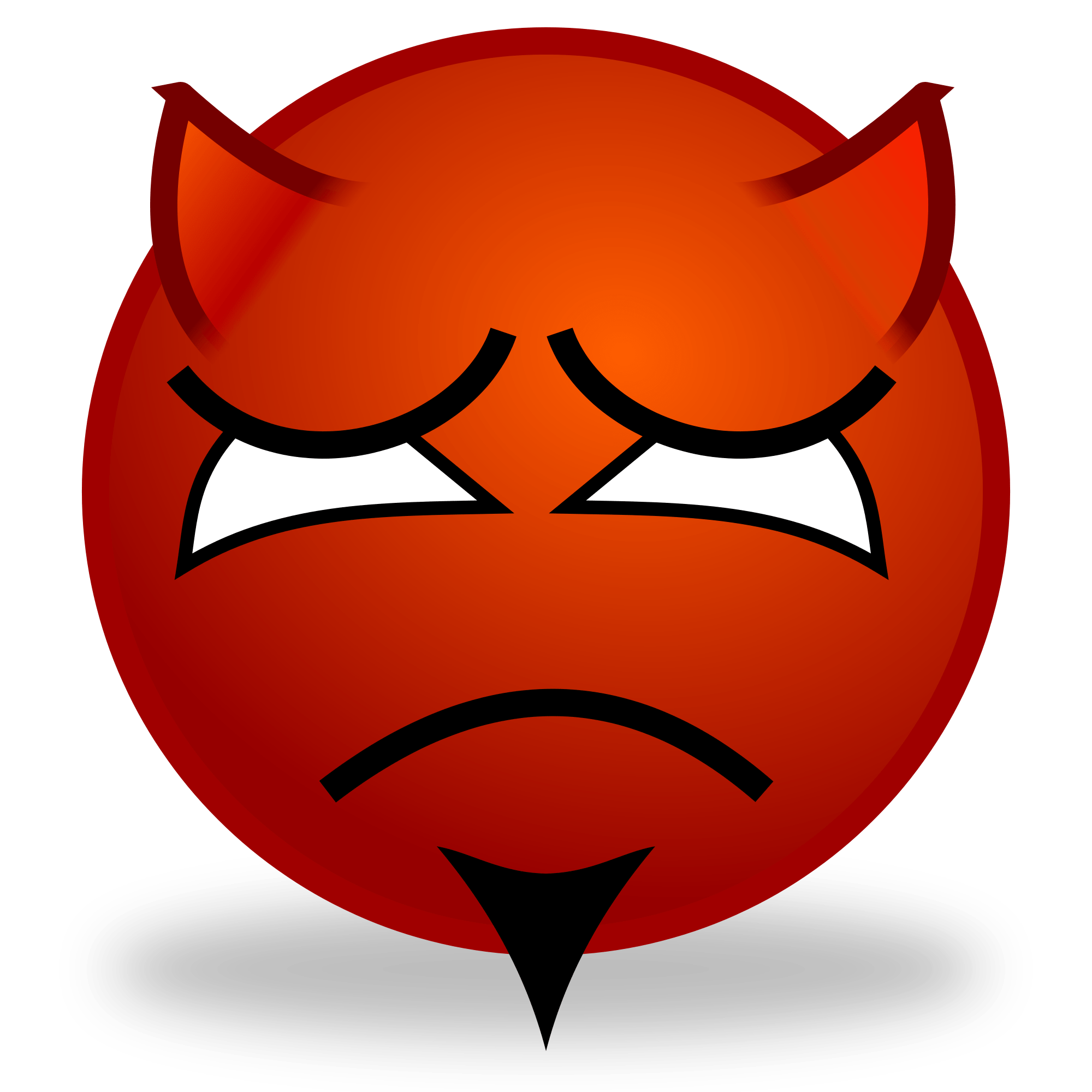 Free Devil Smiley, Download Free Devil Smiley png images, Free ClipArts