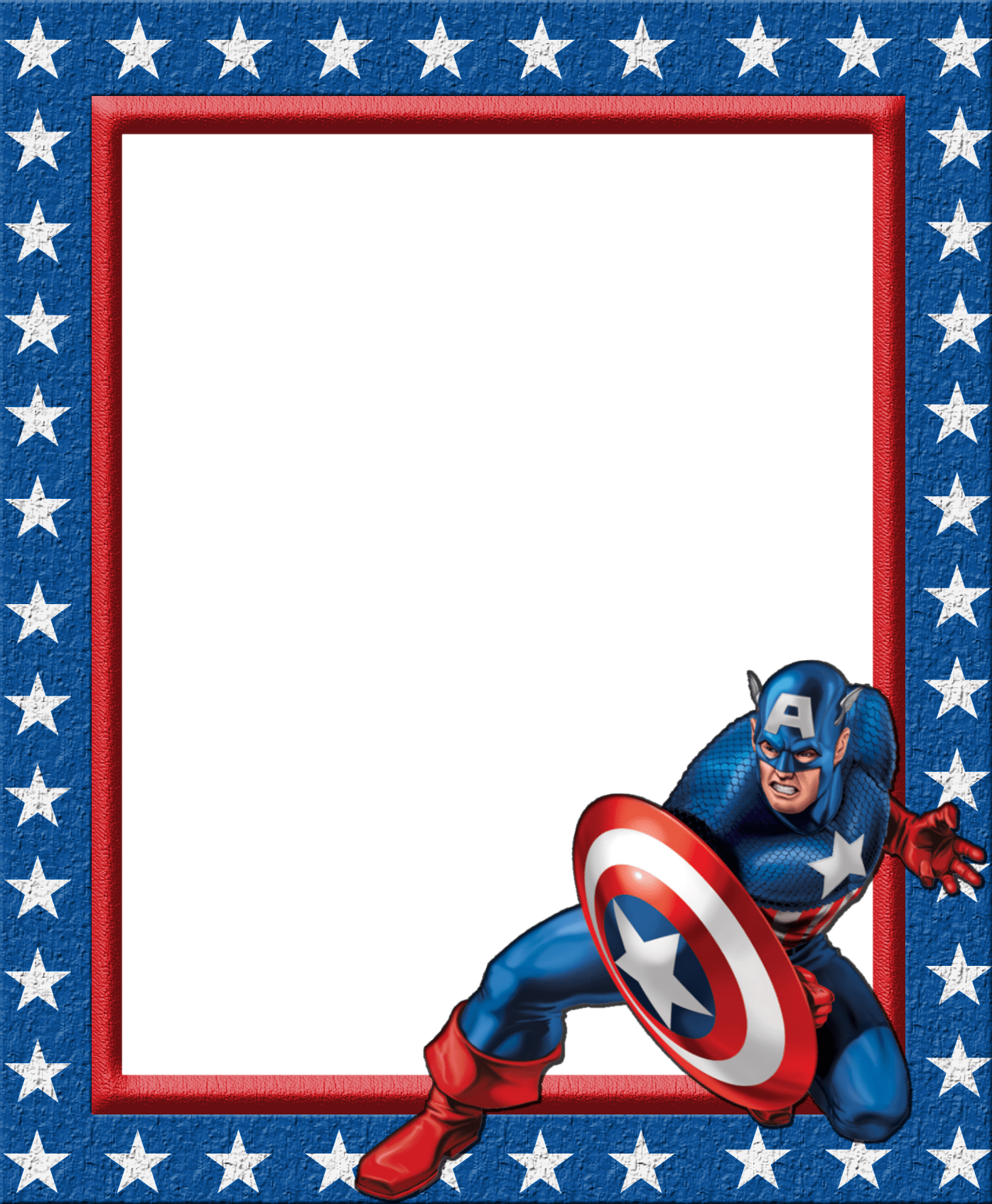 Printable Avengers Border Design Printable Word Searches