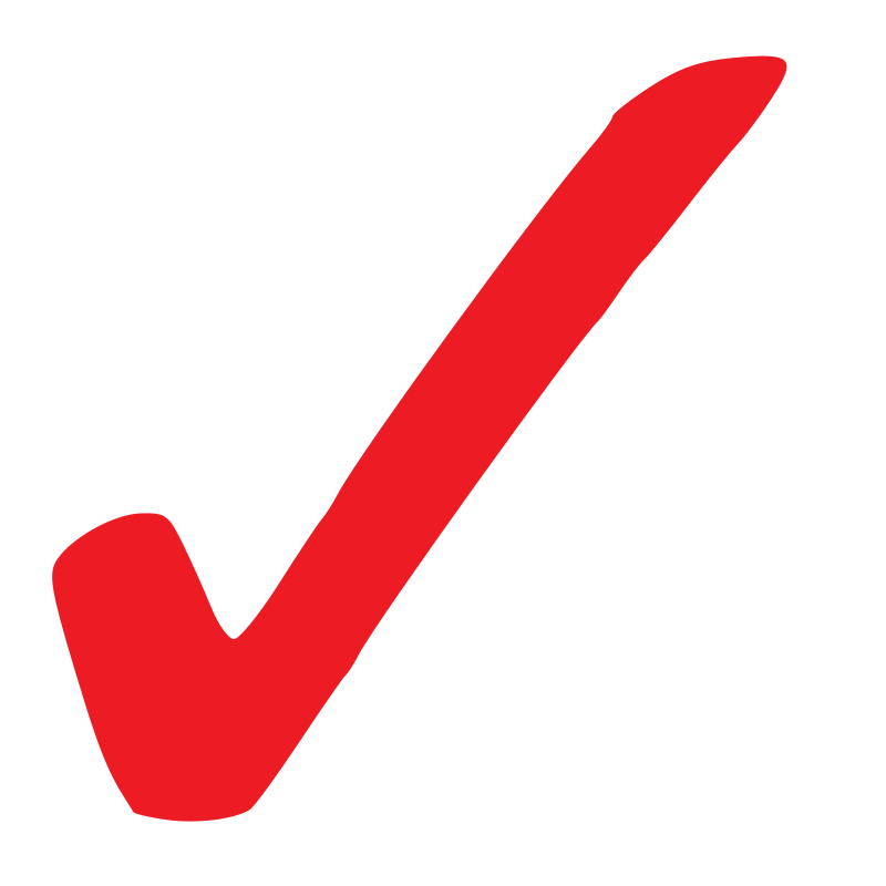Free Red Checkmark, Download Free Red Checkmark png images, Free
