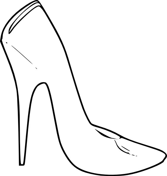 Free Shoe Outline, Download Free Shoe Outline png images, Free ClipArts on Clipart Library
