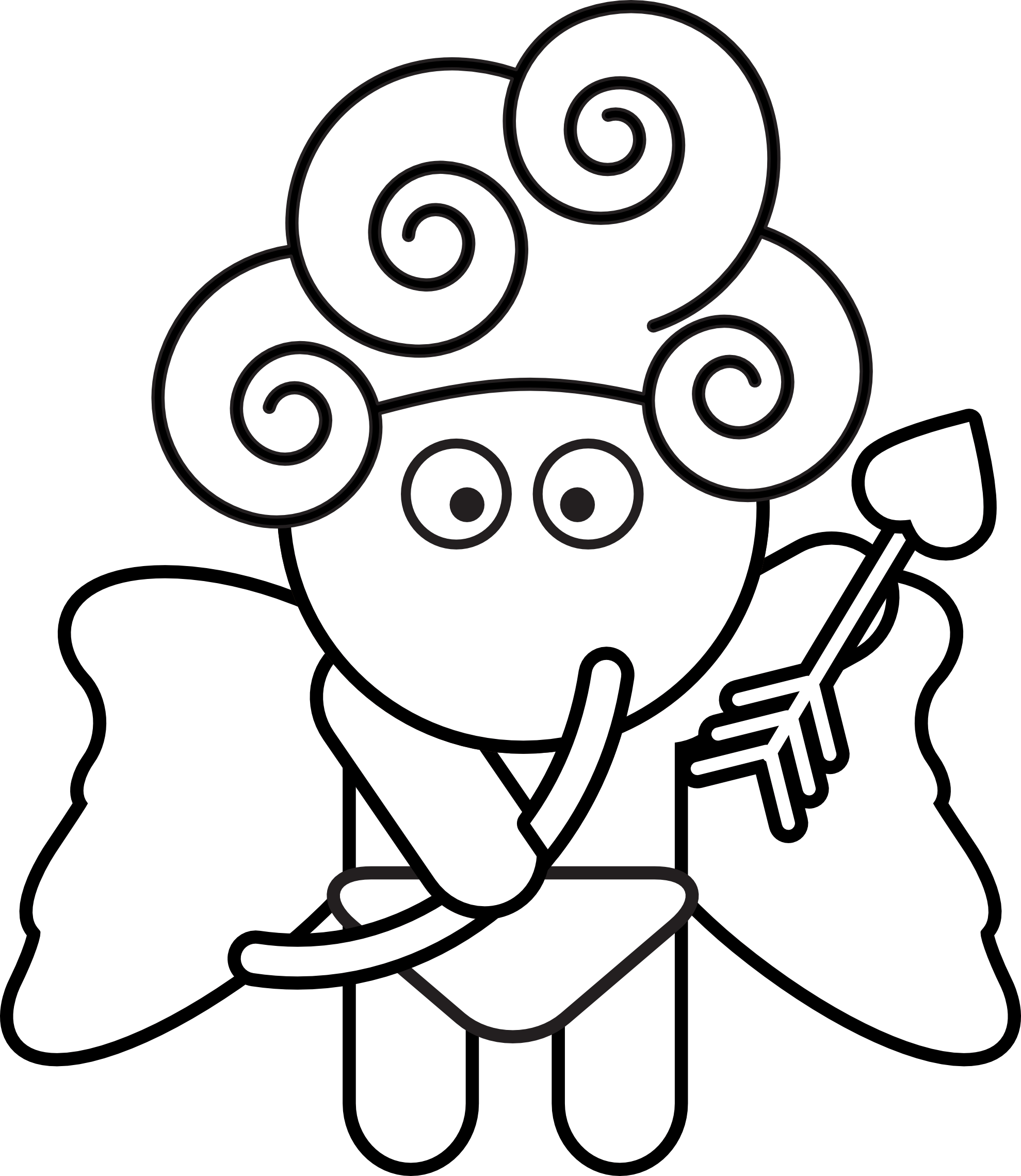 Free Spanish Clipart Black And White, Download Free Spanish Clipart