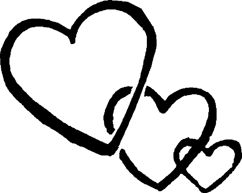 Free Heart Black And White Clipart, Download Free Heart Black And White