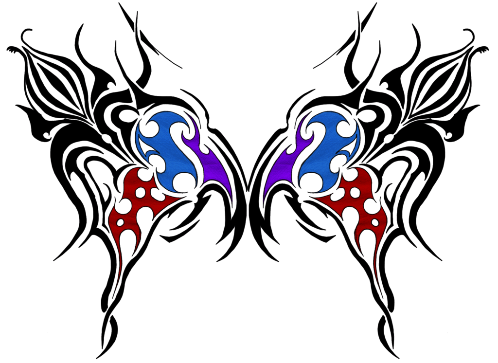Free Butterfly Tribal Designs, Download Free Butterfly Tribal Designs