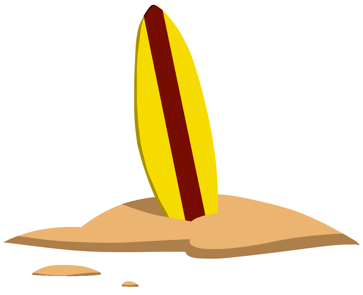 Free Cartoon Surfboard, Download Free Cartoon Surfboard png images