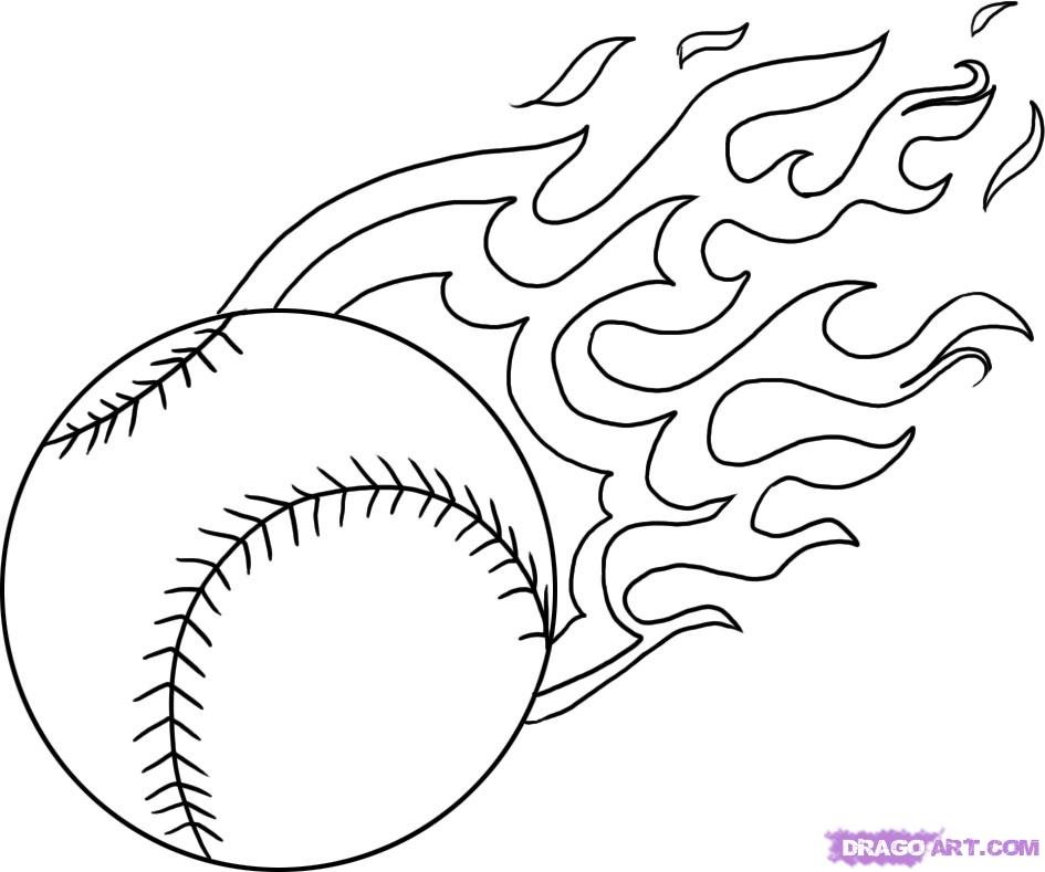 Free How To Draw A Baseball Field, Download Free How To Draw A Baseball
