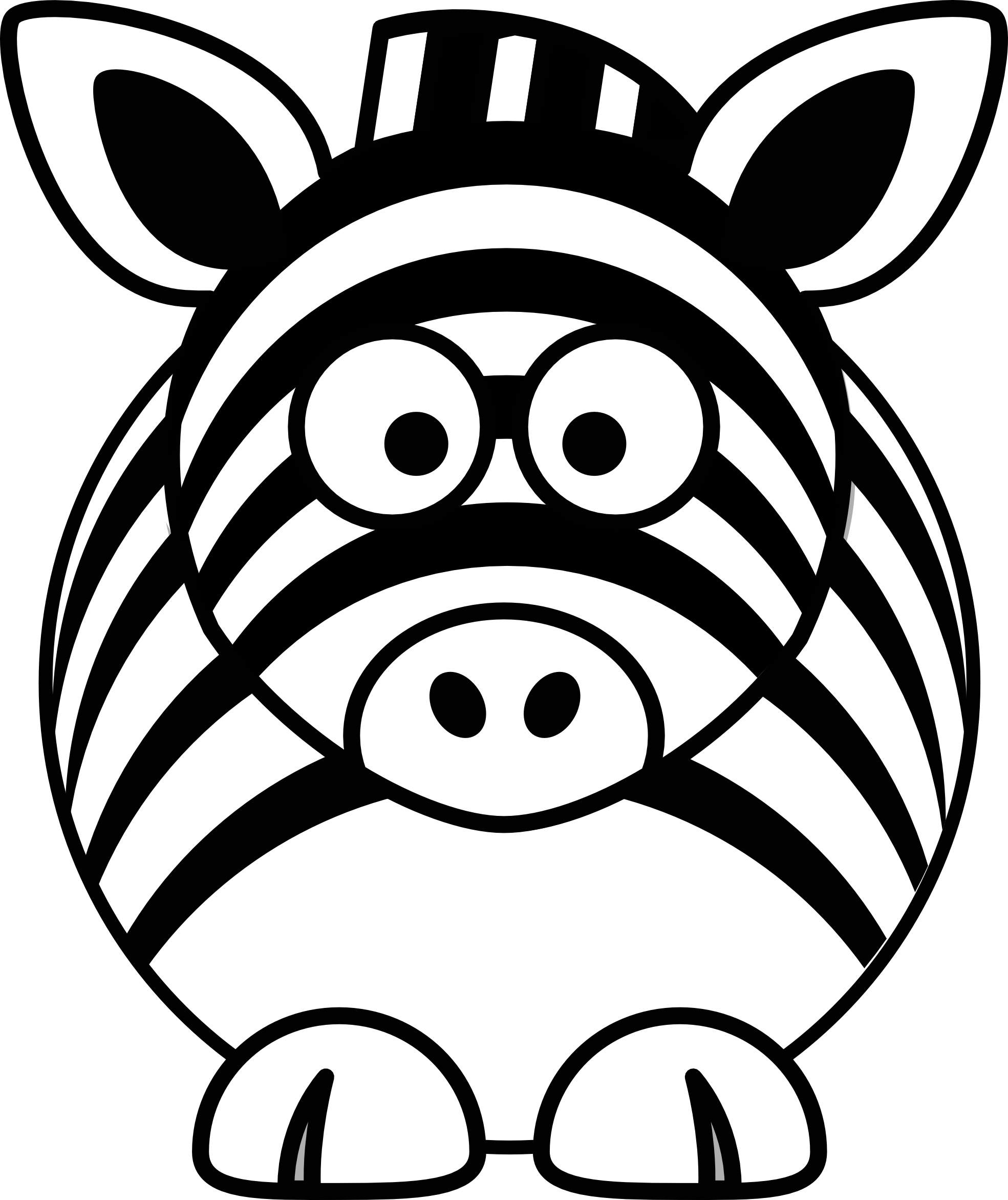 Free Cartoon Line Art, Download Free Cartoon Line Art png images, Free