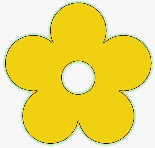 yellow flower cartoon clipart Clip Art Library