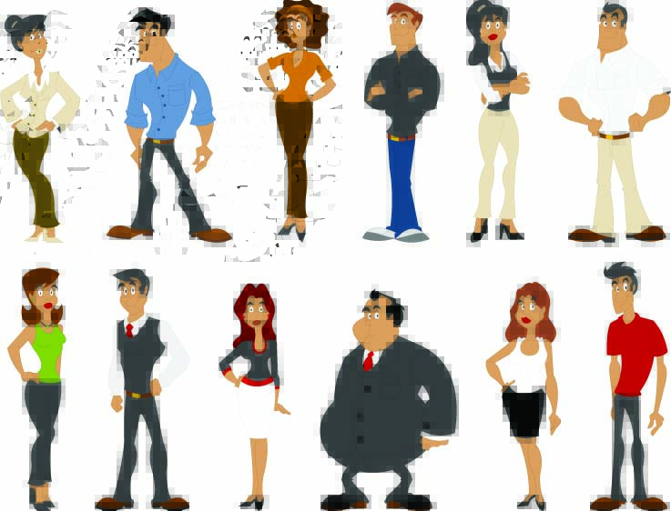Free People Cartoon Pictures, Download Free People Cartoon