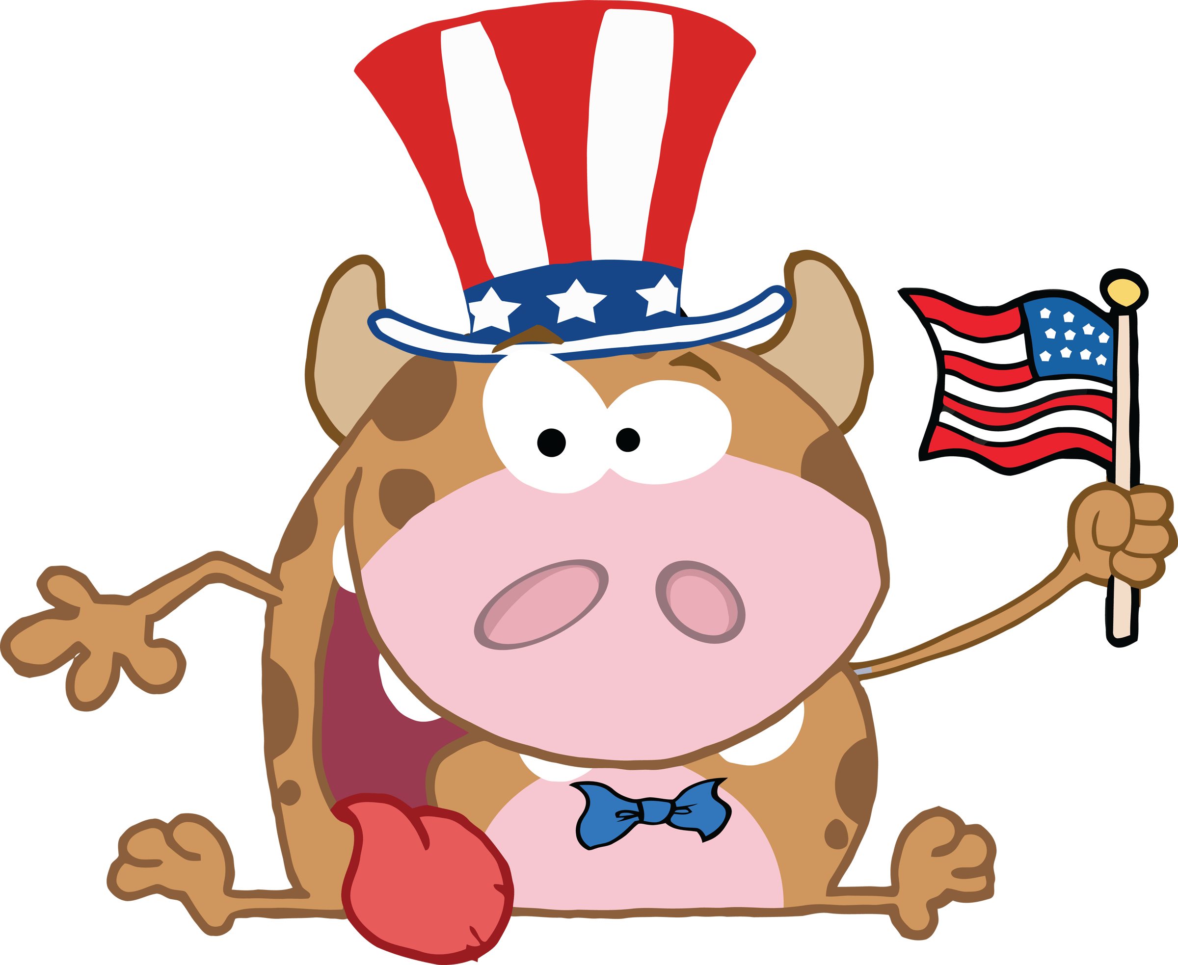 usa independence day cartoon Clip Art Library
