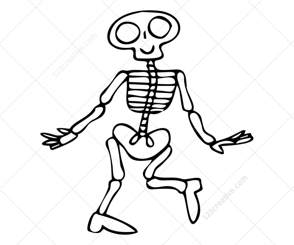 Free Skeleton Cartoon, Download Free Skeleton Cartoon png images, Free