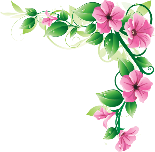 Free Rose Flower Border, Download Free Rose Flower Border png images